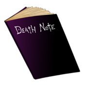 Logo of Death note Wiki