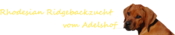 Logo of Ridgebackzucht vom Adelshof