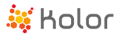 Logo of Kolor (fr)
