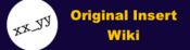 Logo of Original Insert Wiki
