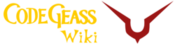Logo of Codegeass Wiki