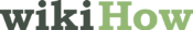 Logo of WikiHow (ru)