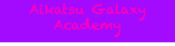 Logo of Aikatsu! Galaxy Academy Wiki