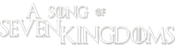Logo of A Song of Seven Kingdoms Wiki