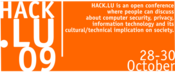 Logo of Hack.Lu 2009
