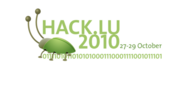 Logo of Hack.Lu 2010