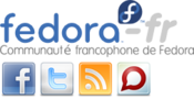 Logo of Wiki Fedora-Fr
