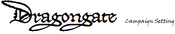 Logo of Dragongate
