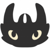Logo of How to Train Your Dragon Chinese Wiki