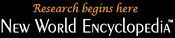 Logo of New World Encyclopedia