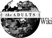Logo of The Adults Wiki