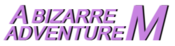 Logo of A Bizarre Adventure Modded - (555Andy999) Wiki