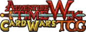 Logo of Adventure Time Card Wars TCG Wiki
