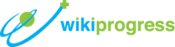 Logo of Wikiprogress.org