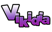 Logo of Vikidia (eu)