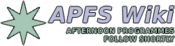 Logo of APFS Wiki