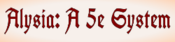 Logo of AlysiaDnD Wiki