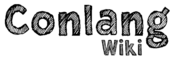 Logo of Conlang Wiki