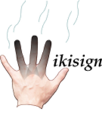 Logo of Wikisign