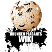 Logo of Drunken Peasants Wiki