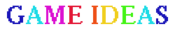 Logo of Game Ideas Wiki