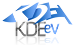 Logo of KDE