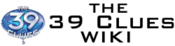 Logo of The 39 Clues Wiki