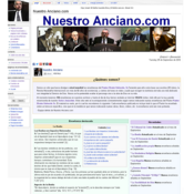 Logo of Nuestroanciano.com