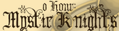 Logo of 0 Hour: Mystic Knights Wikia