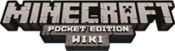Logo of Minecraft Pocket Edition Wiki - Wikia