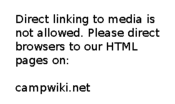 Logo of CampWiki