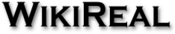 Logo of WikiReal