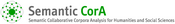 Logo of Semantic CorA