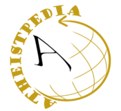 Logo of Atheistpedia (en)