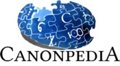 Logo of Canonpedia (ShoutWiki)