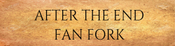 Logo of After the End Fanfork Wiki