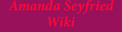 Logo of Amanda Seyfried Wiki