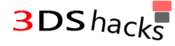 Logo of 3DS hacks Wikia