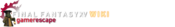 Logo of Gamer Escape's Final Fantasy XIV wiki