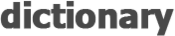 Logo of Dictionary