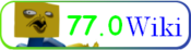 Logo of 77.0 Wiki