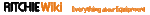 Logo of RitchieWiki