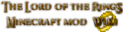 Logo of The Lord of the Rings Minecraft Mod Wiki
