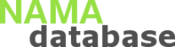 Logo of NAMA Database