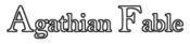 Logo of Agathian Fable Wiki