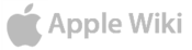 Logo of Apple Wiki (en)