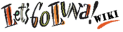 Logo of Let's Go Luna! Wiki