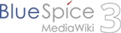 Logo of BlueSpice 3 Demo (en)