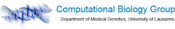 Logo of Computational Biology Group
