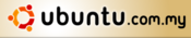 Logo of Wiki Ubuntu Malaysia